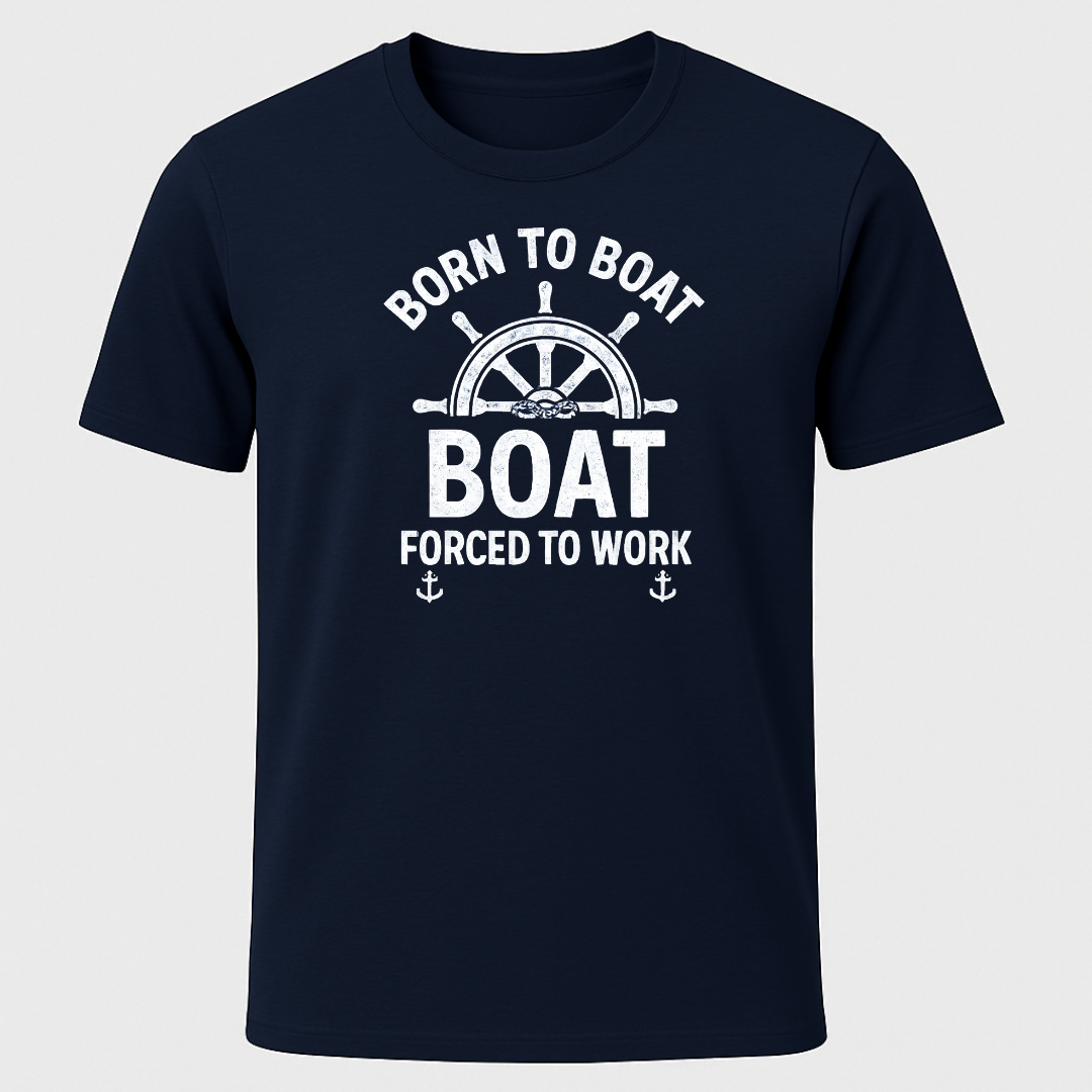 Born To Boat T-Shirt