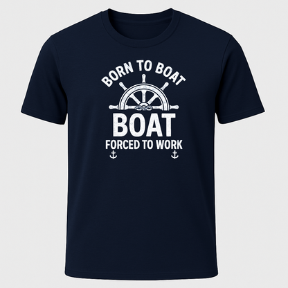 Born To Boat T-Shirt