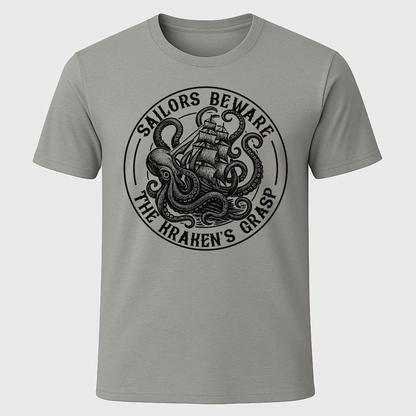 Beware The Kraken T-Shirt
