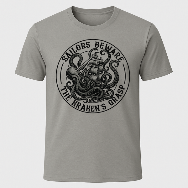 Beware The Kraken T-Shirt