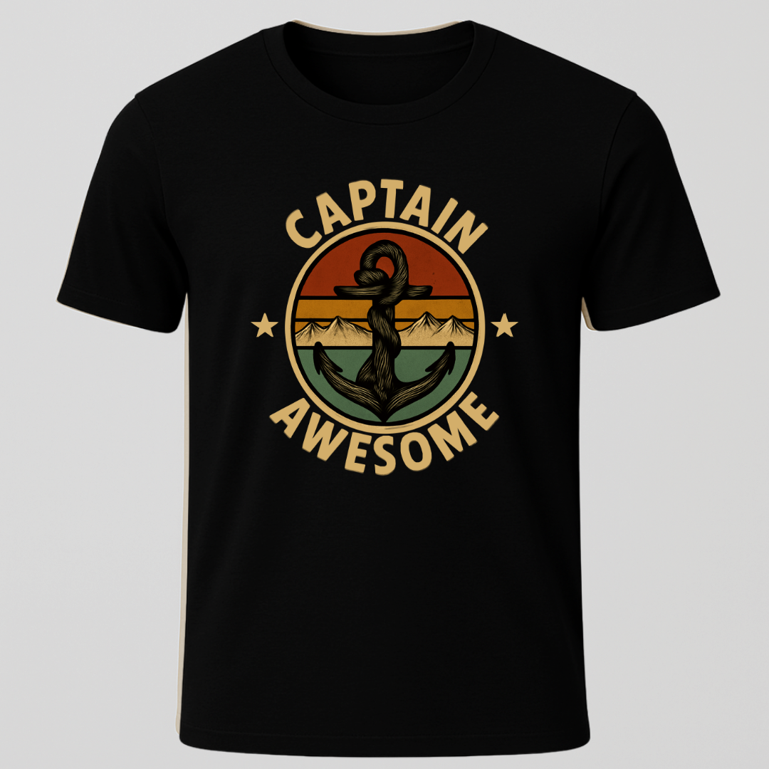 Captain Awesome T-Shirt