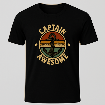 Captain Awesome T-Shirt