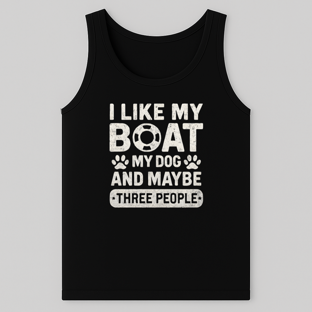 Boat Tank Top for Men | Uncharted Tees