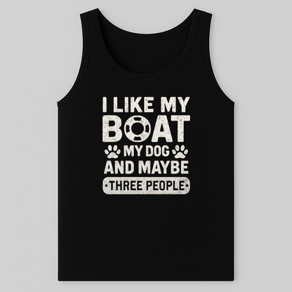 Boat Tank Top for Men | Uncharted Tees