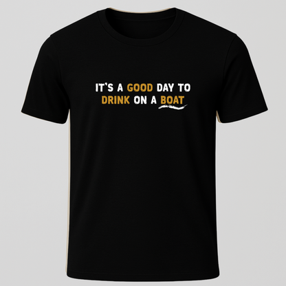 Boat Drinking T-Shirt