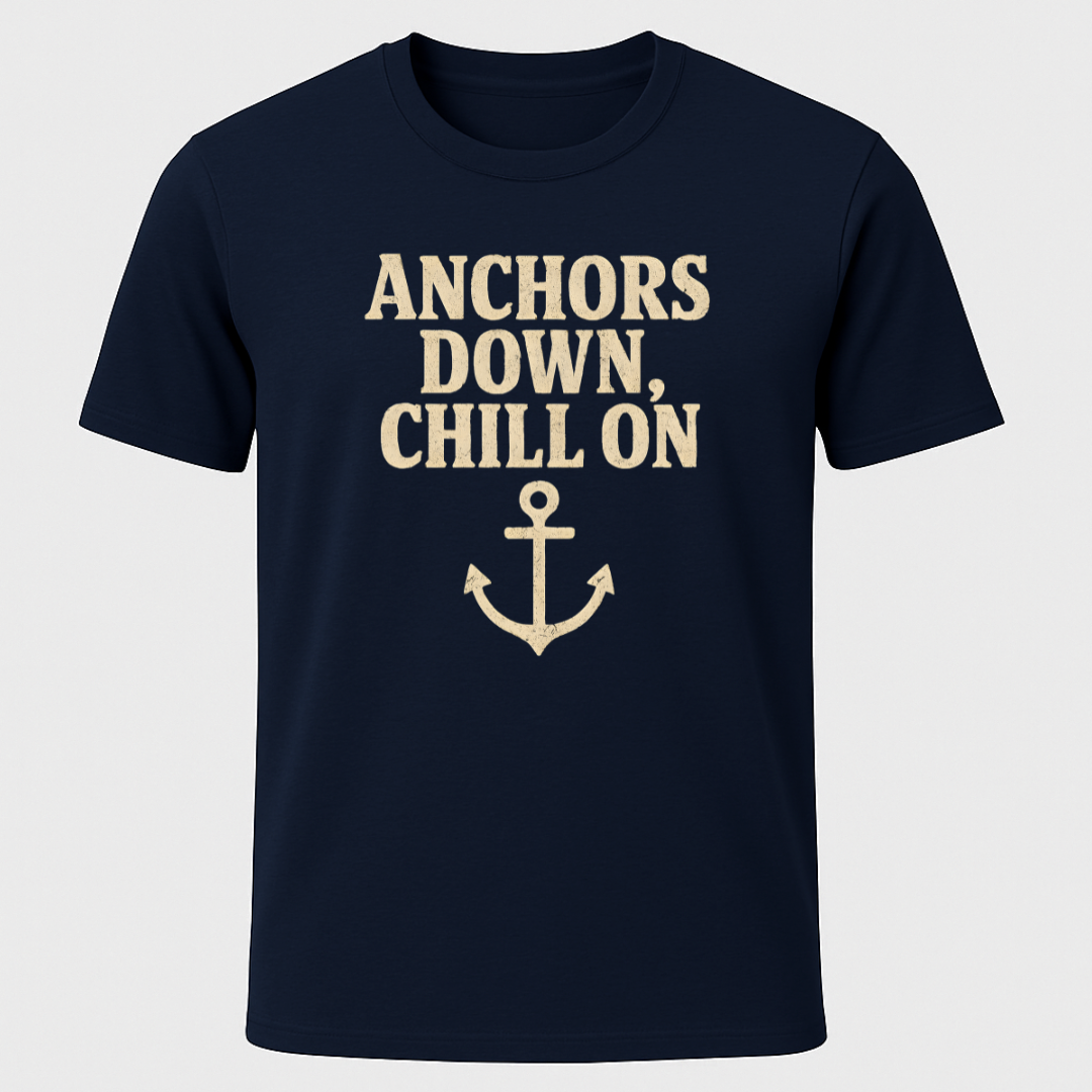 Anchors Down T-Shirt
