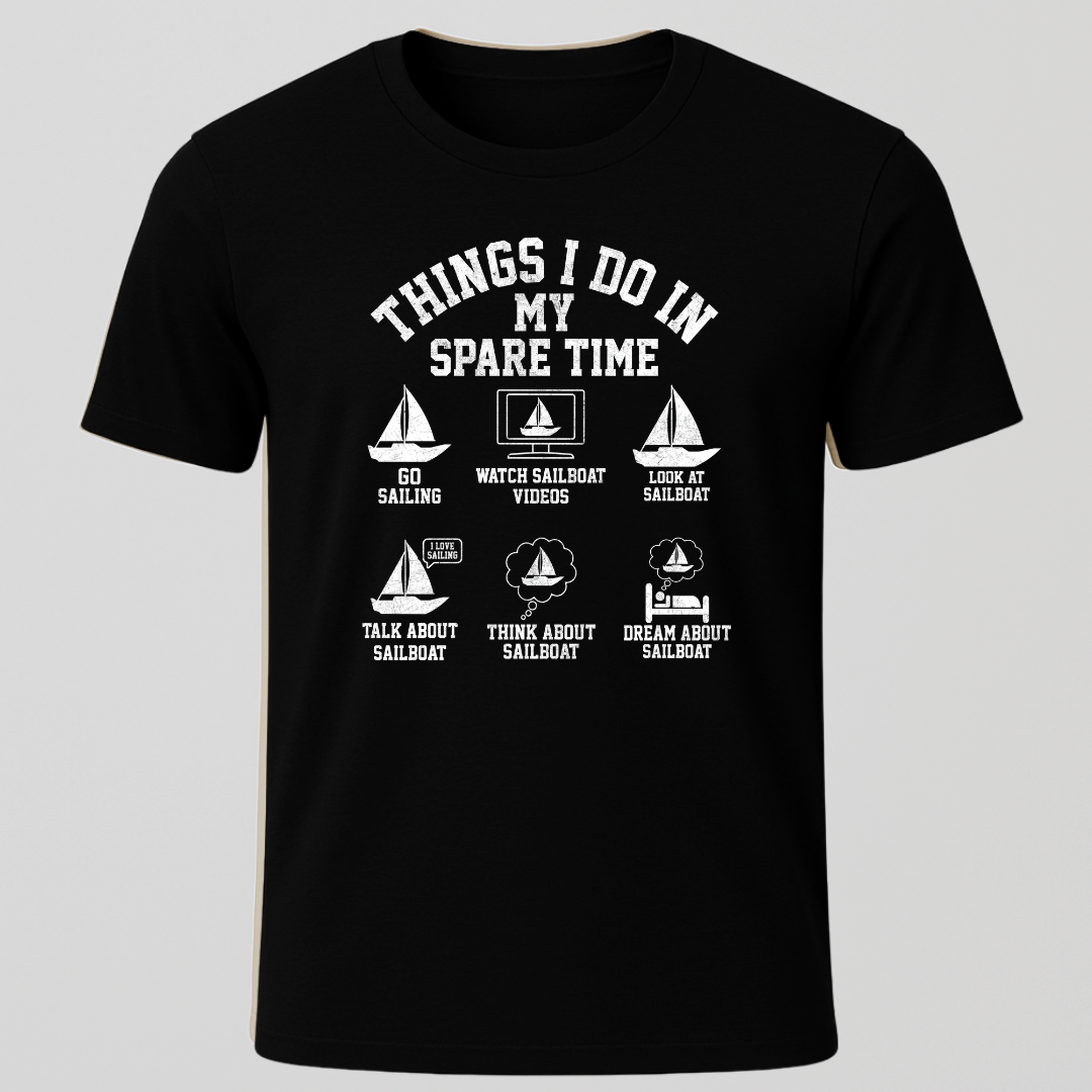 Spare Time T-Shirt