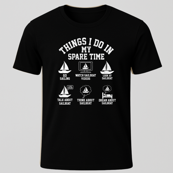 Spare Time T-Shirt
