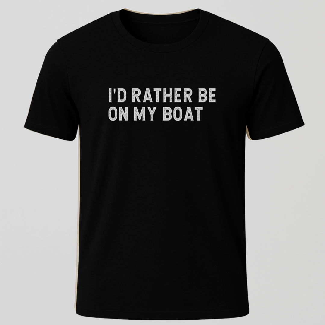 I'd Rather T-Shirt