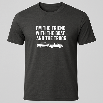 Friend w/ Boat T-Shirt