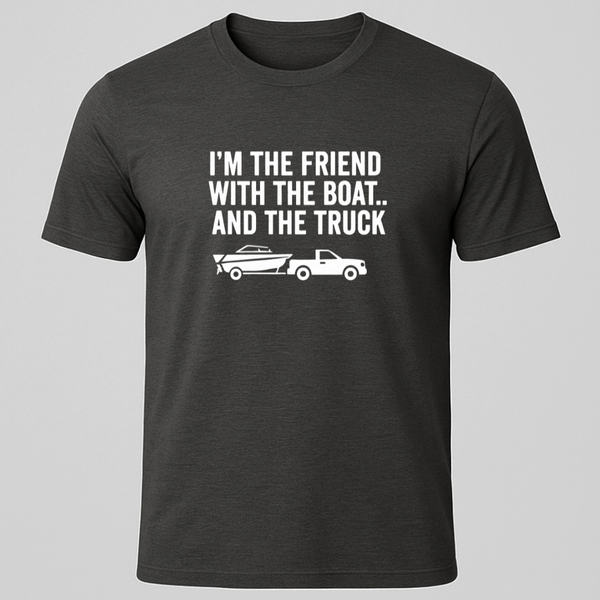 Friend w/ Boat T-Shirt