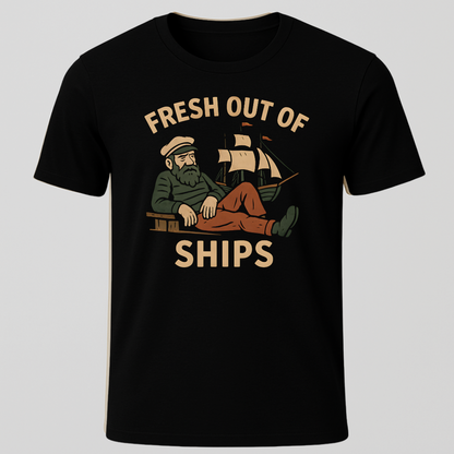 Fresh Out Of  Ships T-Shirt