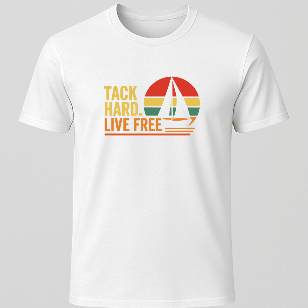 Live Free Retro T-Shirt