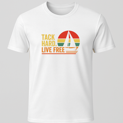 Live Free Retro T-Shirt