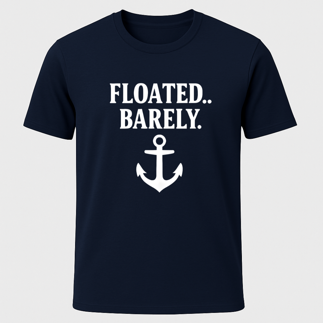 Barely Floated Anchor T-Shirt