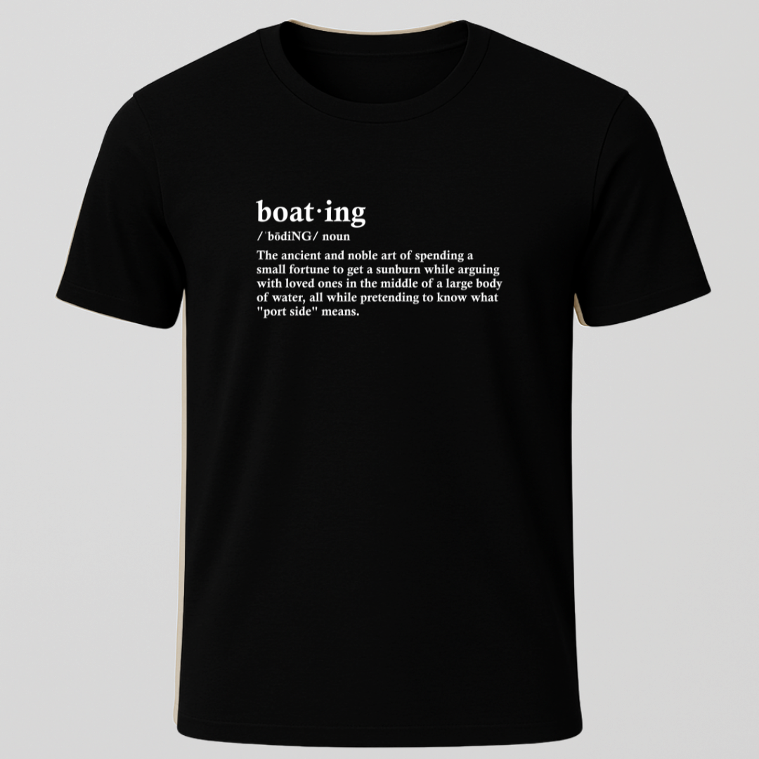 Boating Definition T-Shirt