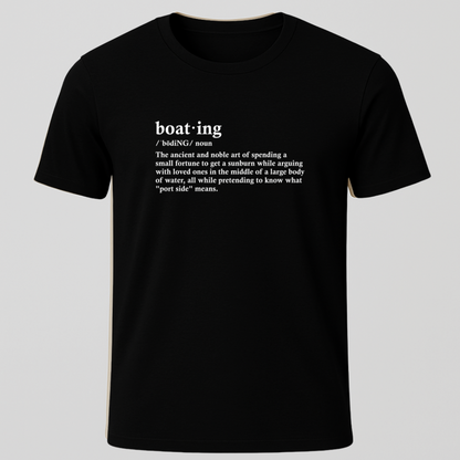 Boating Definition T-Shirt