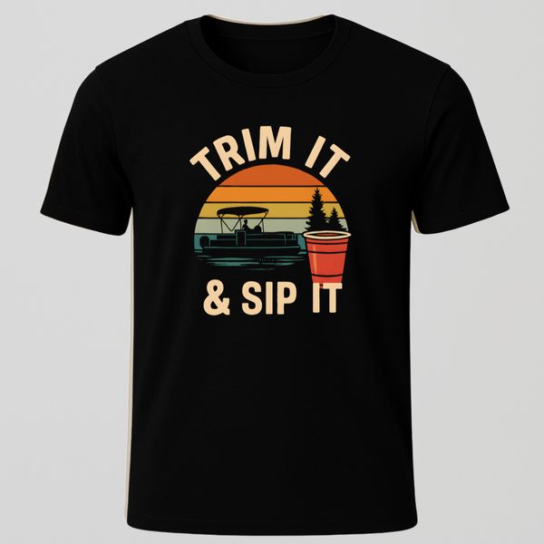 Trim It & Sip It T-Shirt