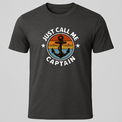 Call Me Captain T-Shirt