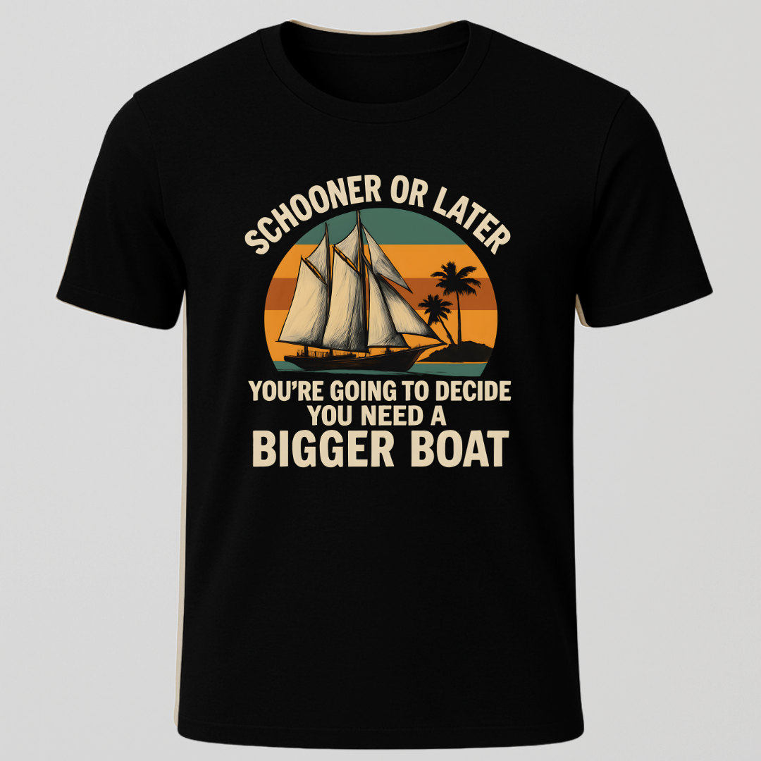 Bigger Boat T-Shirt
