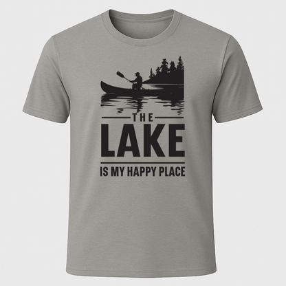 Happy Place Canoe T-Shirt