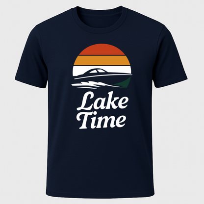 Lake Time Sunset T-Shirt