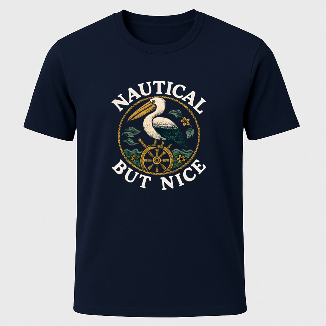 Nauti  Pelican T-Shirt