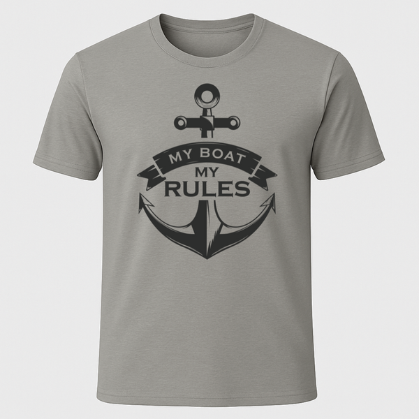 My Boat, My Rules T-Shirt