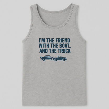 Boat Tank Top for Men | Uncharted Tees