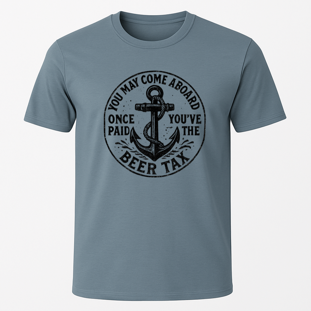 Beer Tax Stamp T-Shirt