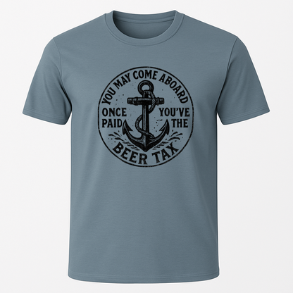 Beer Tax Stamp T-Shirt