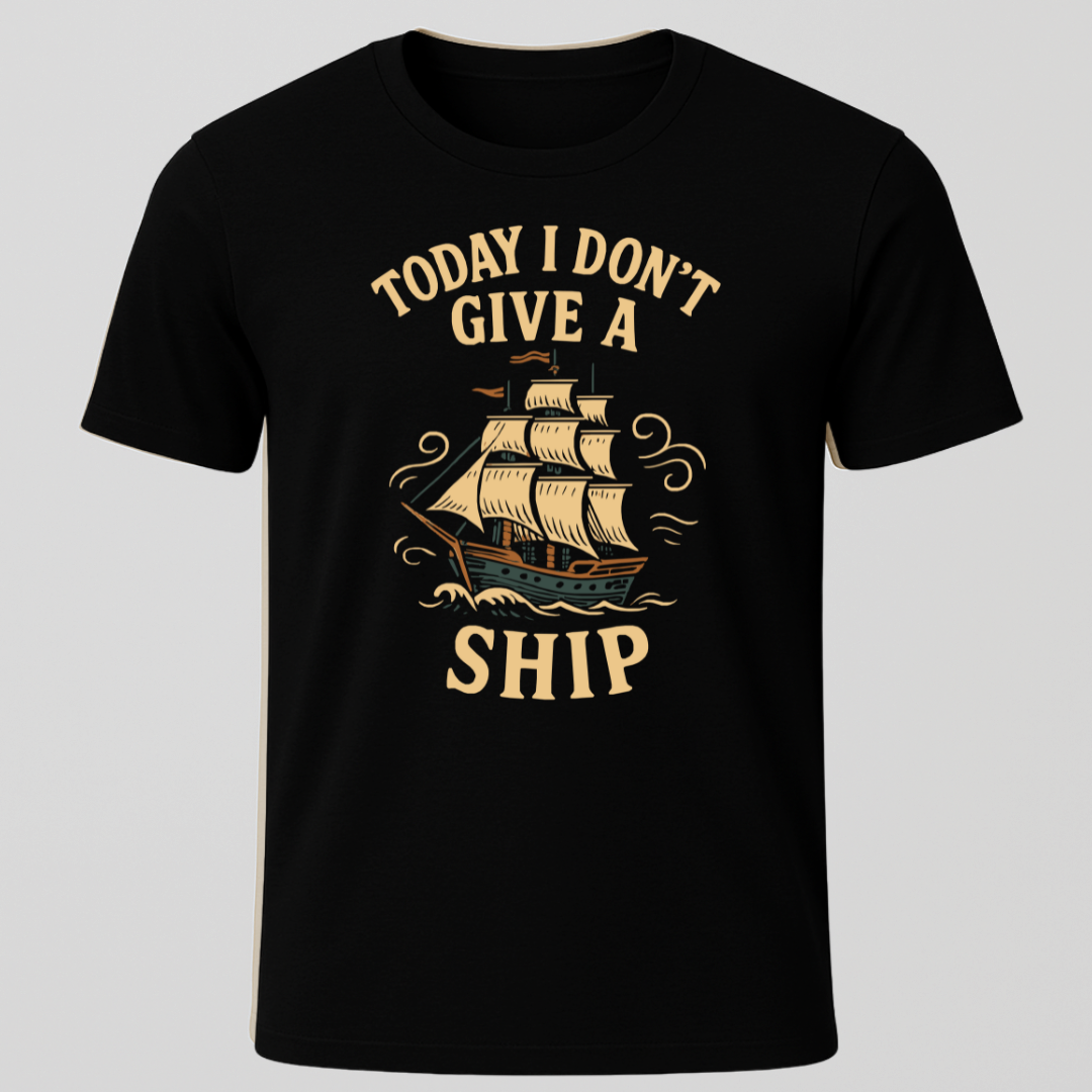 I Don't Give A Ship T-Shirt