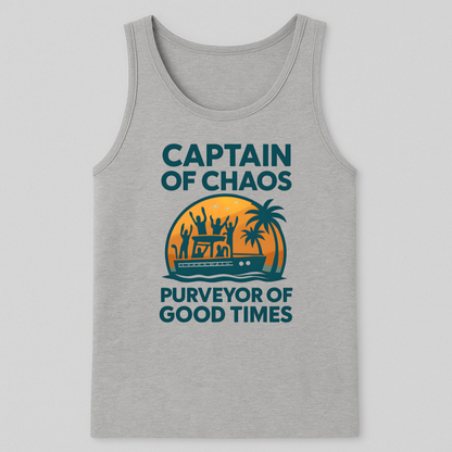 Cap of Chaos Tank-Top