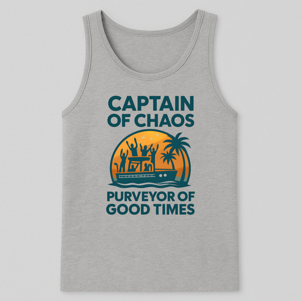 Cap of Chaos Tank-Top