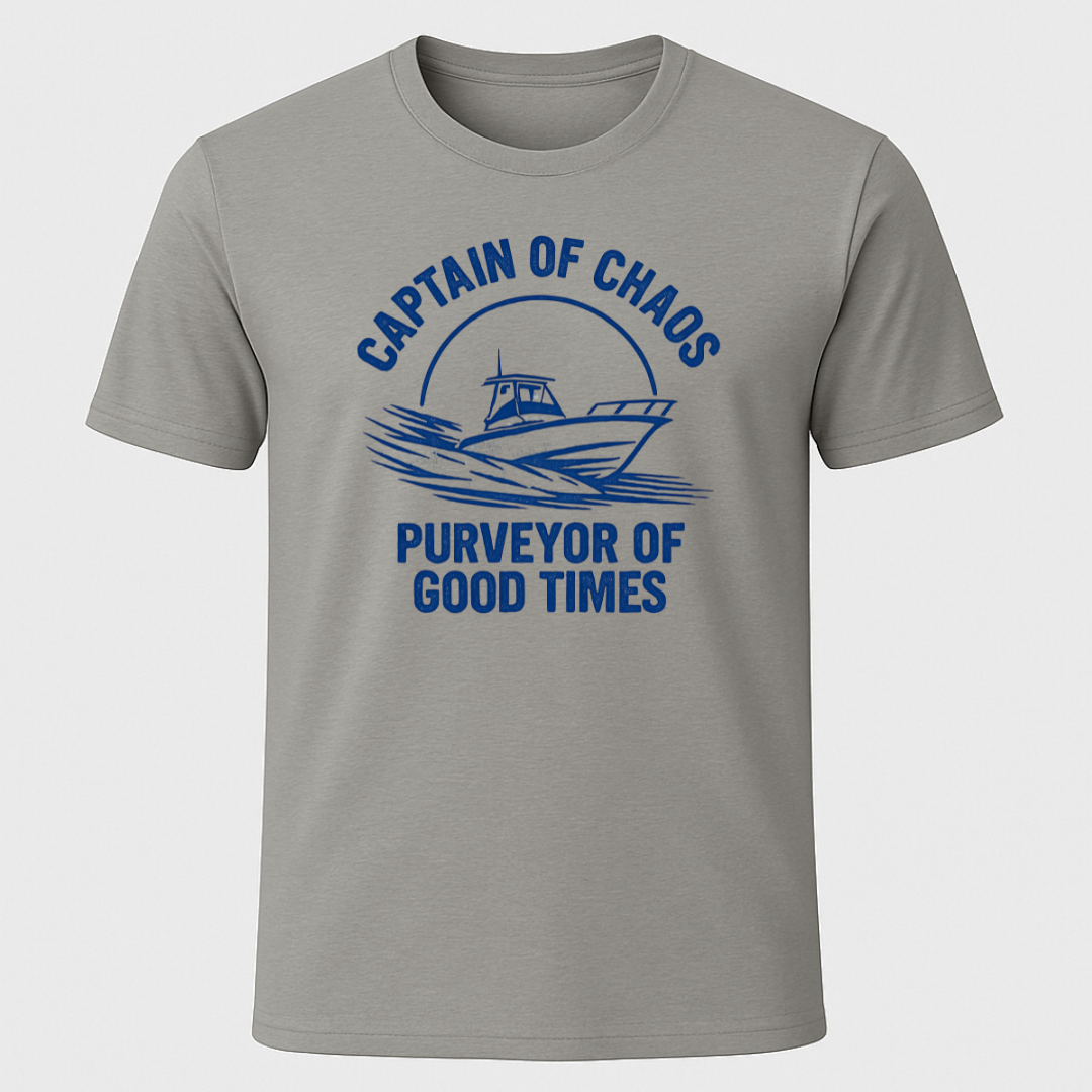 Captn of Chaos T-Shirt