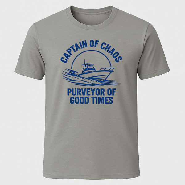 Captn of Chaos T-Shirt