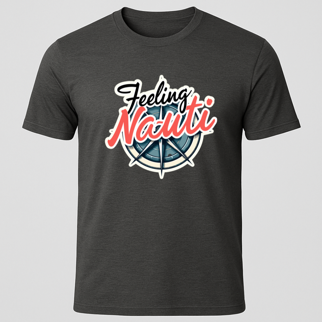 Feeling Nauti Compass T-Shirt