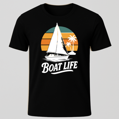 Boat Life Sail T-Shirt