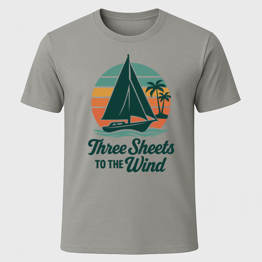 Three Sheets Sunset T-Shirt