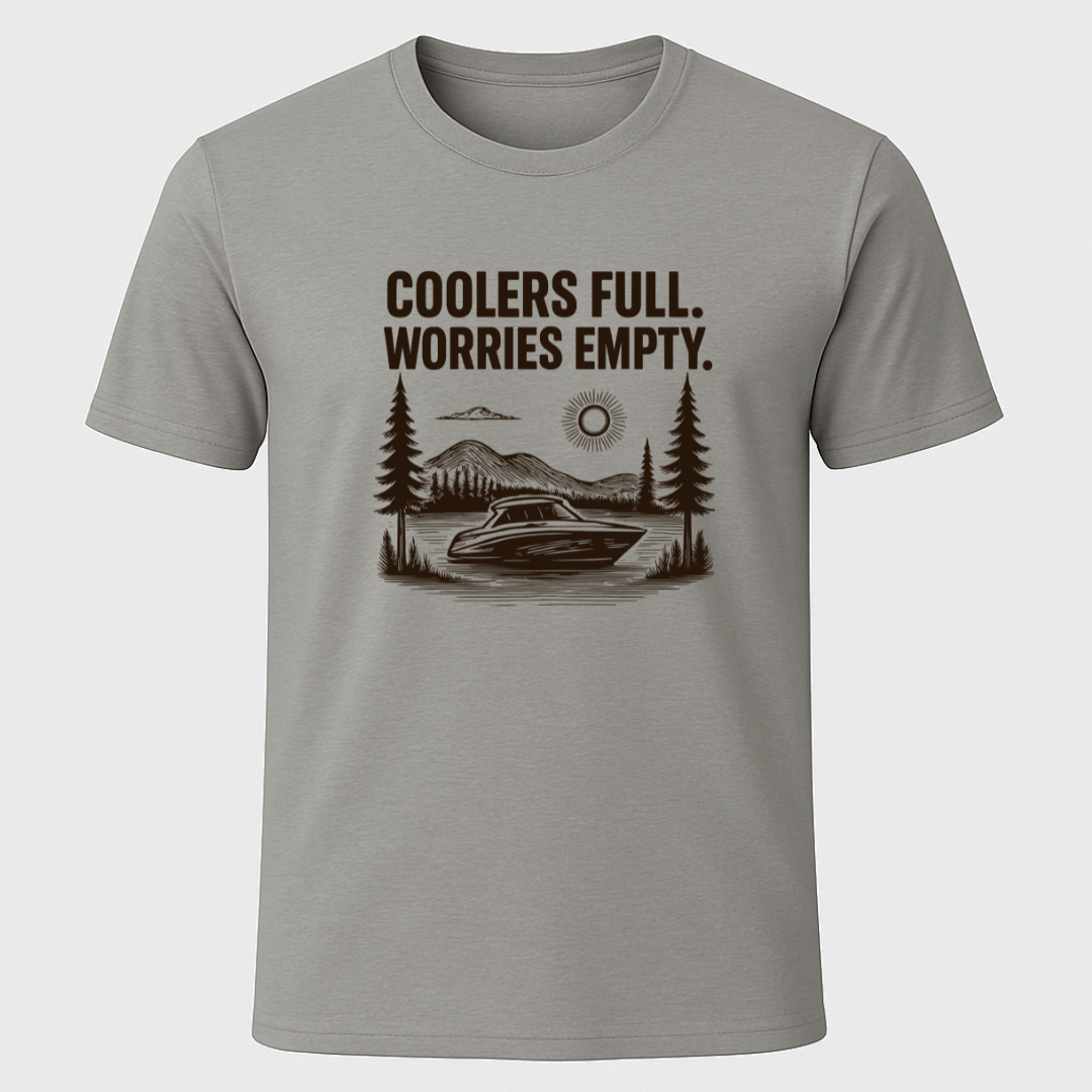 Coolers Full T-Shirt
