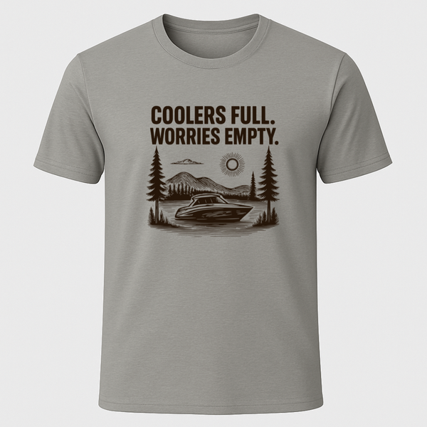 Coolers Full T-Shirt