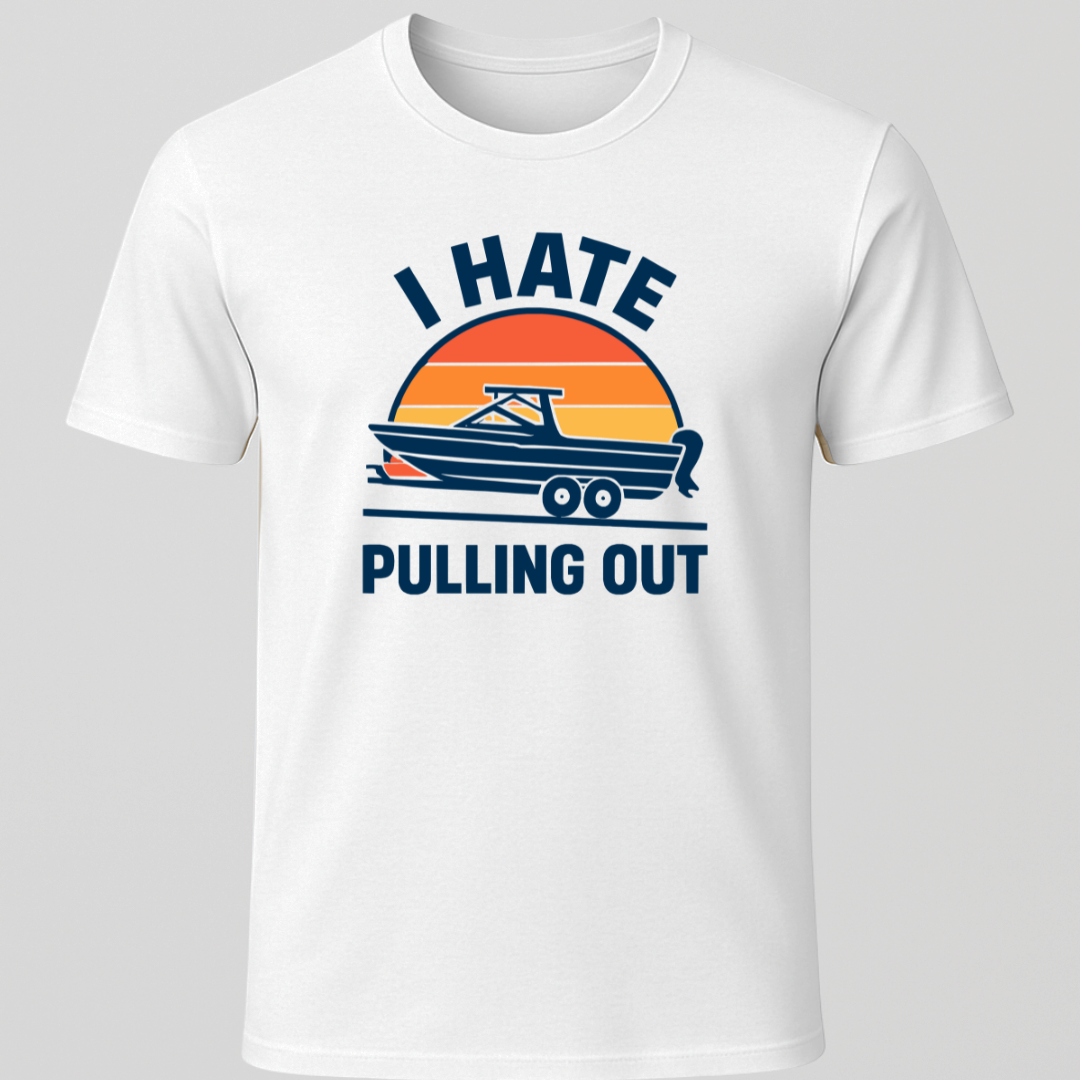 Pulling Out Retro T-Shirt