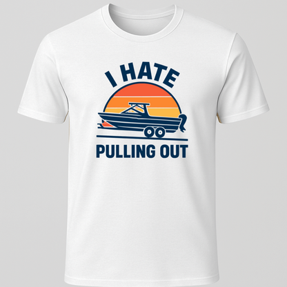 Pulling Out Retro T-Shirt