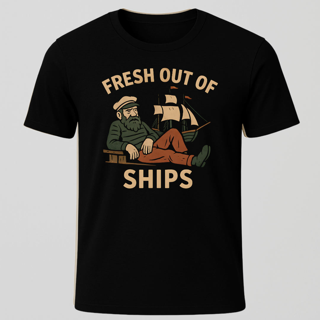 Fresh Out Of  Ships T-Shirt