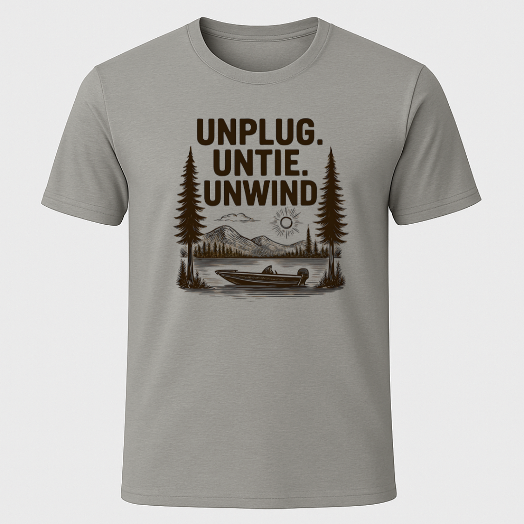 Unwind Lake T-Shirt