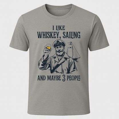 Whiskey & Sailing T-Shirt
