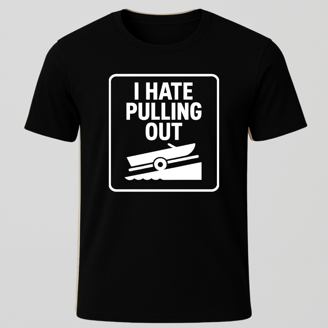 Pulling out T-Shirt
