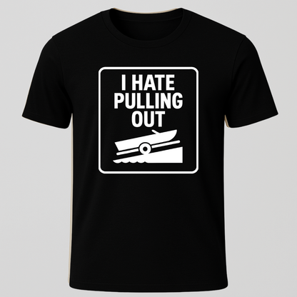 Pulling out T-Shirt