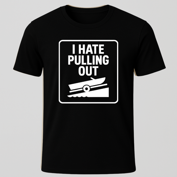 Pulling out T-Shirt