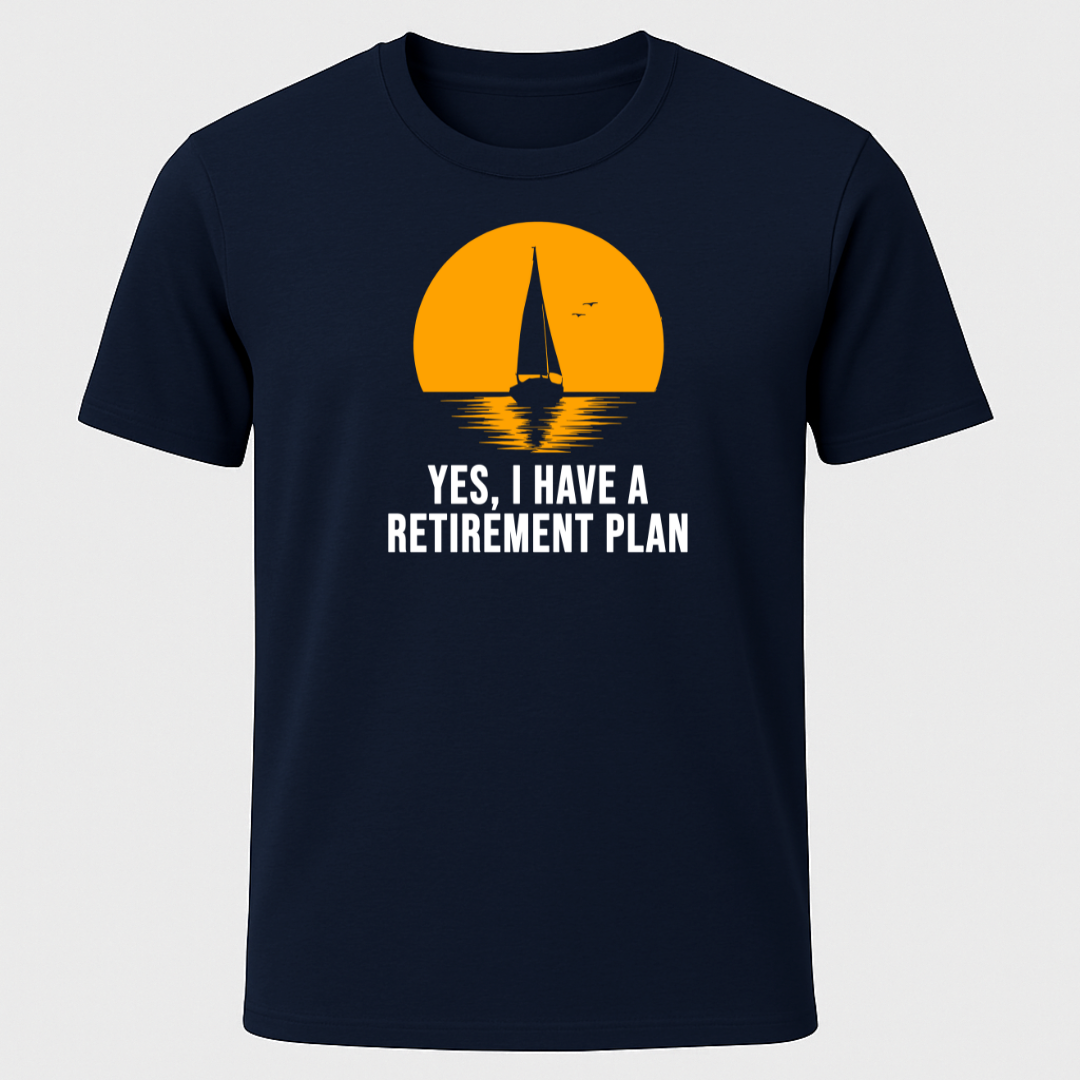 Retirement Sunset T-Shirt
